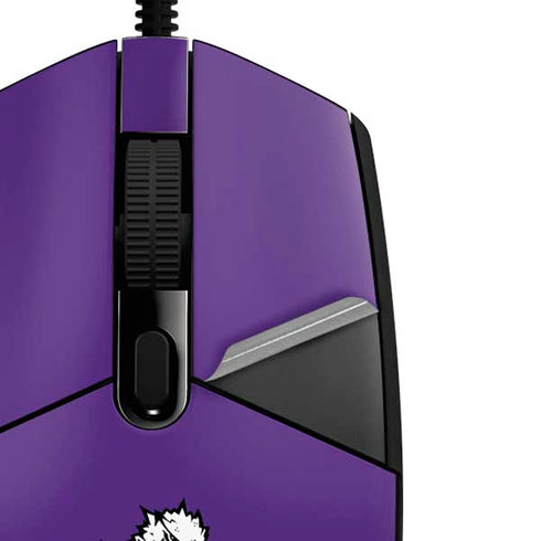 Texas Christian University Horned Frogs Fort Worth G203 Prodigy RGB Wired Gaming Mouse Skin